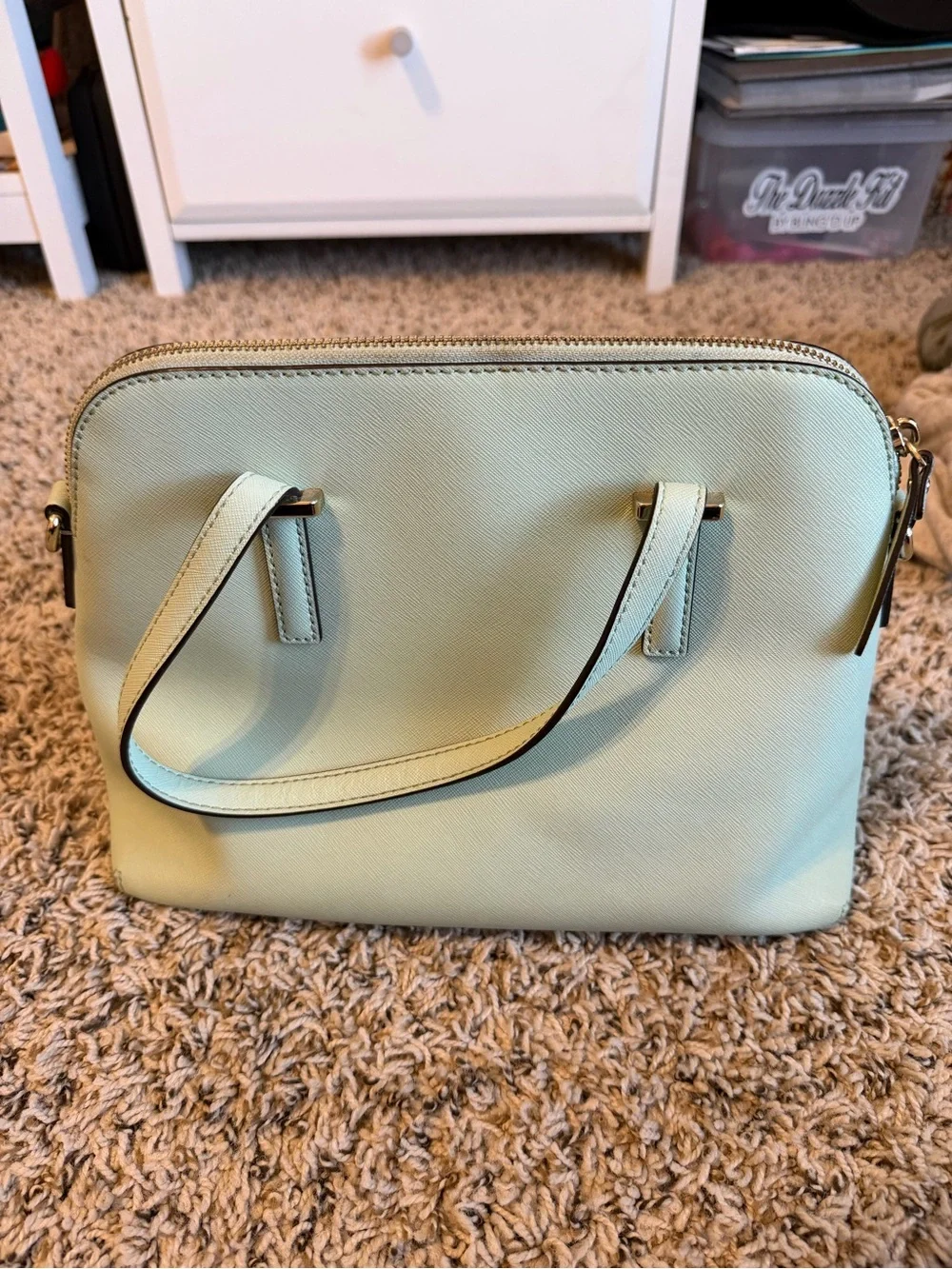 kate spade sleek mint